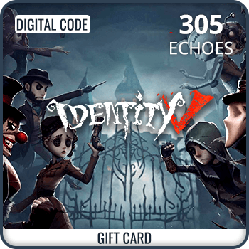 Identity V Gift Card 305 Echoes product image