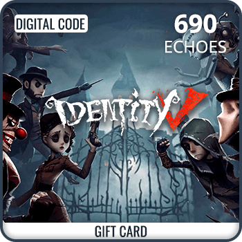 Identity V Gift Card 690 Echoes product image