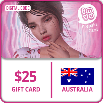 IMVU Gift Card Australia $25 product image