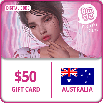 IMVU Gift Card Australia $50 product image