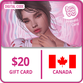 IMVU Gift Card Canada $20 product image