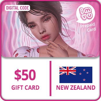 IMVU Gift Card New Zealand $50 product image