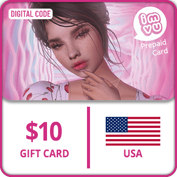 IMVU Gift Card USA $10 product image