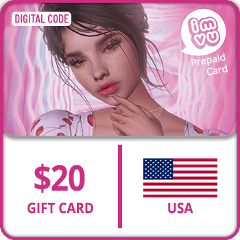 IMVU Gift Card USA $20 product image