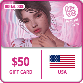 IMVU Gift Card USA $50 product image