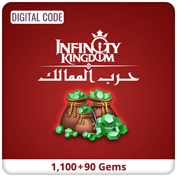 Infinity Kingdom Arabia 1100+90 Gems product image