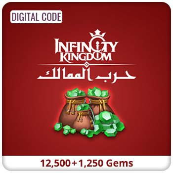 Infinity Kingdom Arabia 12500+1250 Gems product image