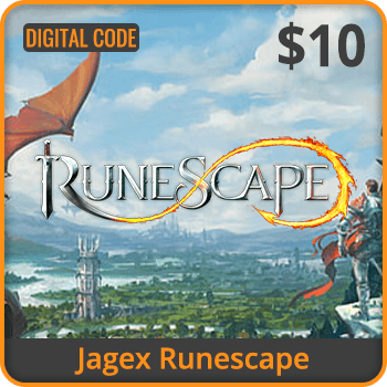 Jagex Runescape eCodes $10 product image