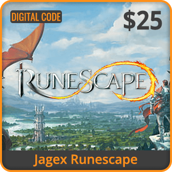 Jagex Runescape eCodes $25 product image