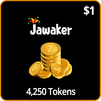 Jawaker 4250 Tokens product image