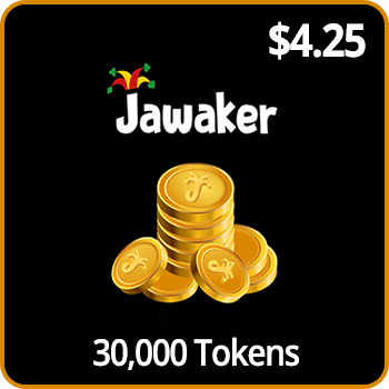 Jawaker 30000 Tokens product image