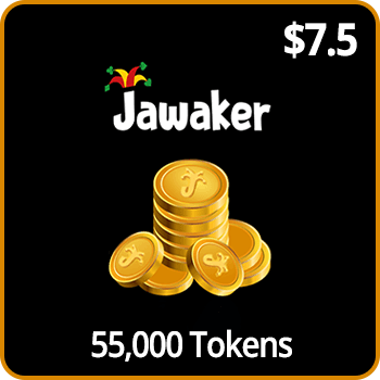 Jawaker 55000 Tokens product image