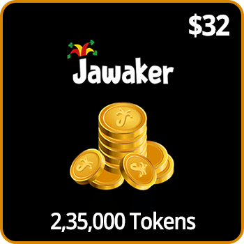 Jawaker 235000 Tokens product image