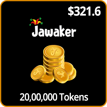 Jawaker 2000000 Tokens product image