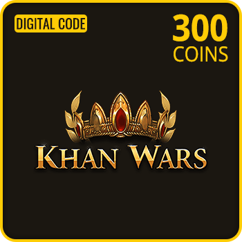 Khan Wars 300 Coins product image