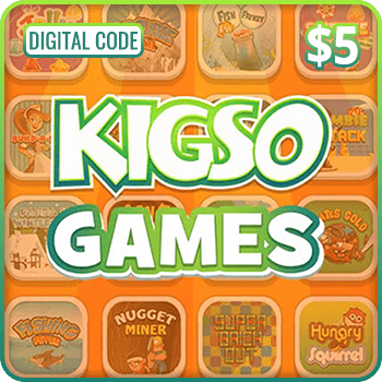 Kigso Gift Card $5 product image