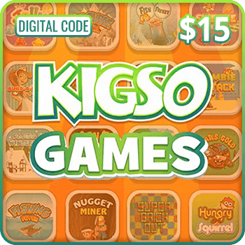 Kigso Gift Card $15 product image