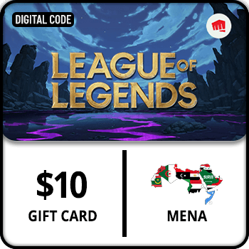 League of Legends Gift Card MENA $10 product image