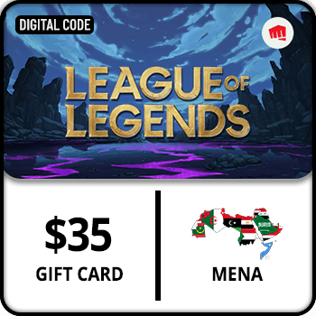 League of Legends Gift Card MENA $35 product image
