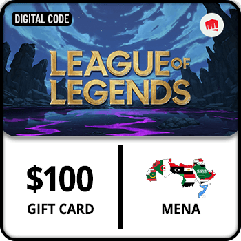 League of Legends Gift Card MENA $100 product image