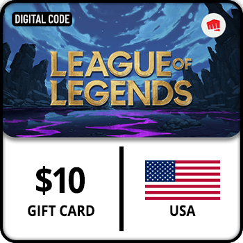 League of Legends Gift Card US $10 product image