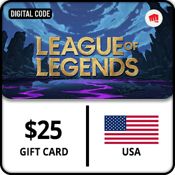League of Legends Gift Card US $25 product image