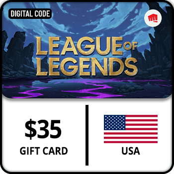 League of Legends Gift Card US $35 product image