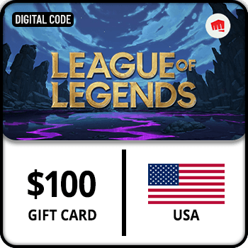 League of Legends Gift Card US $100 product image