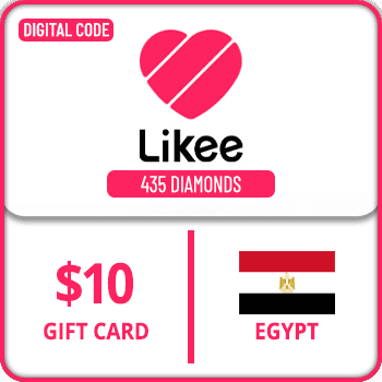 Likee Gift Card Egypt 435 Diamonds $10 product image