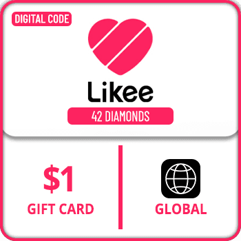 Likee Gift Card Global 42 Diamonds $1 product image