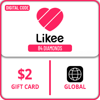 Likee Gift Card Global 84 Diamonds $2 product image