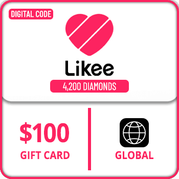 Likee Gift Card Global 4200 Diamonds $100 product image