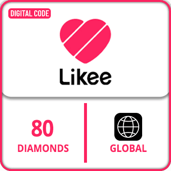 Likee Gift Card Global 80 Diamonds product image