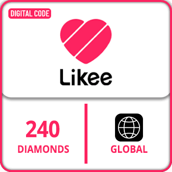 Likee Gift Card Global 240 Diamonds product image