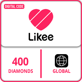 Likee Gift Card Global 400 Diamonds product image