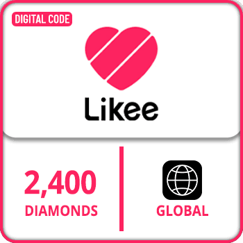 Likee Gift Card Global 2400 Diamonds product image