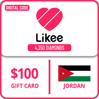 Likee Gift Card Jordan 4350 Diamonds $100 product image