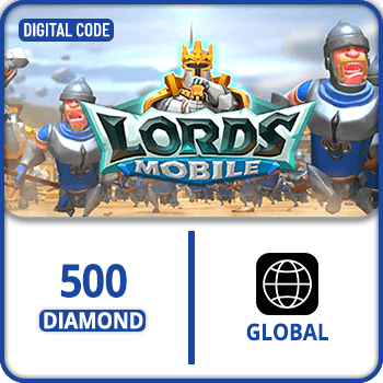 Lords Mobile 500 Diamonds product image