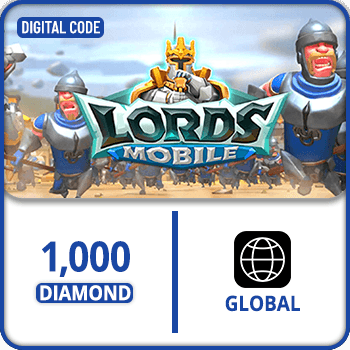 Lords Mobile 1000 Diamonds product image