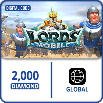Lords Mobile 2000 Diamonds product image
