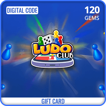 Ludo Club Gift Card 120 Gems product image