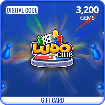 Ludo Club Gift Card 3200 Gems product image