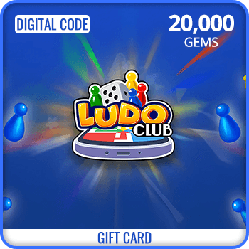 Ludo Club Gift Card 20000 Gems product image
