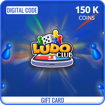 Ludo Club Gift Card 150K Coins product image