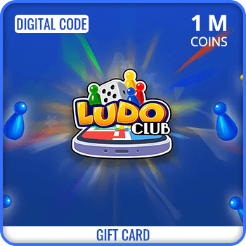 Ludo Club Gift Card 1M Coins product image