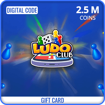 Ludo Club Gift Card 2.5M Coins product image