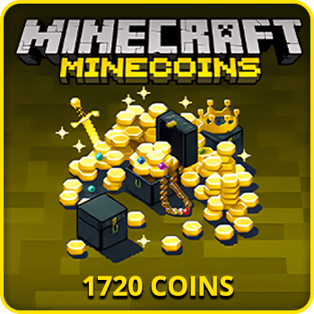 MInecraft Gift Card 1720 Coins product image