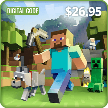 Minecraft Gift Card $26.95 product image