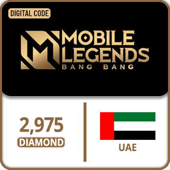 Mobile Legends UAE 2975 Diamonds product image