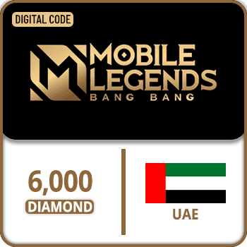Mobile Legends UAE 6000 Diamonds product image